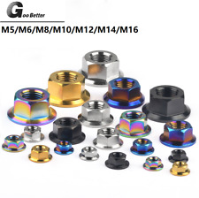 Dadi a flangia esagonali in