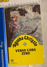 AGATHA CHRISTIE VERSO L'ORA ZERO OSCAR MONDADORI FERENC PINTER +SPED.SDA inclusa