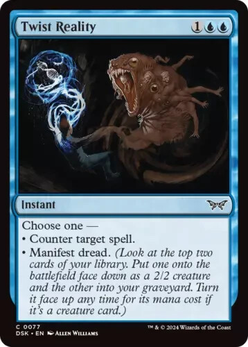 Mtg twist reality dsk - twist, 4