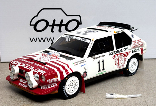 Otto mobile lancia delta - 1:18,