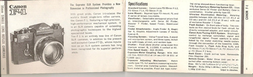 Canon products guide - canon, pagine