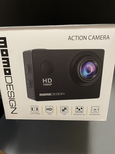 Momo design action camera - design,