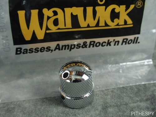 Manopola cromata warwick per - manopola,