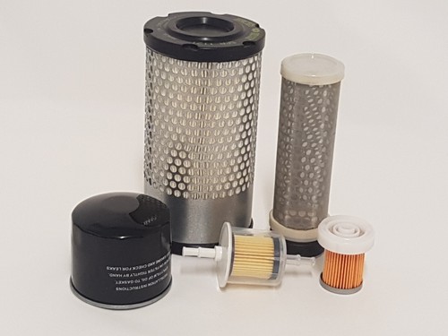 Kit manutenzione filtri tute