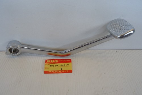 Pedale freno suzuki 450 nos - suzuki, gs