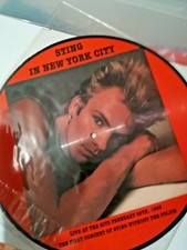 STING LIVE IN NEW YORK 1985