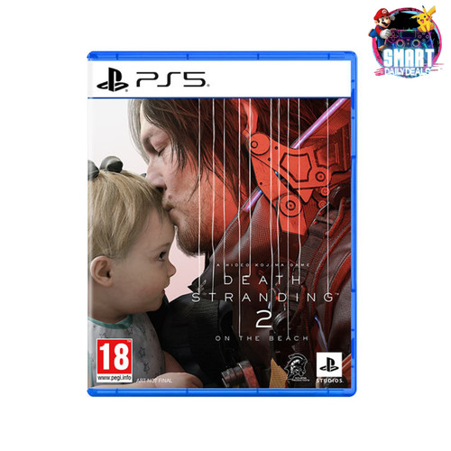 Death stranding the - death,