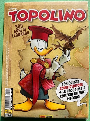Topolino 3312 da magazzino - da,