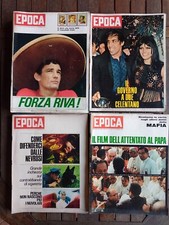 Riviste - Epoca - 53 Volumi - Anno 1970 - Usato.