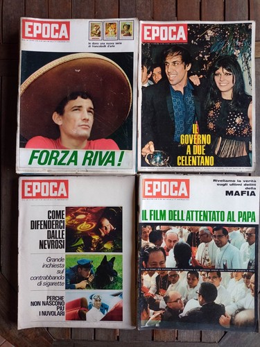Riviste epoca 53 volumi - -,