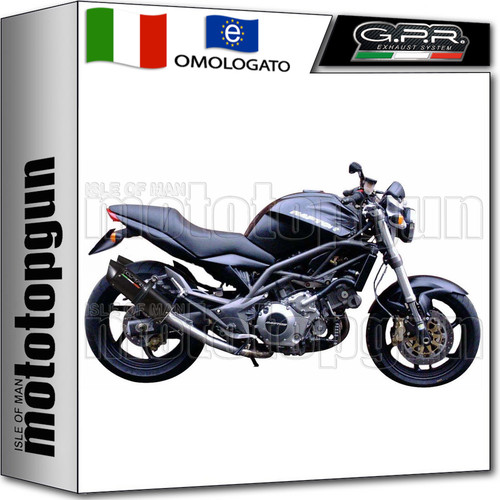 Gpr scarico hom - gpr, furore
