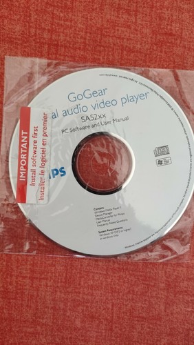 Philips gear digital audio - go,