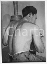 1935 MOSTRE D'ARTE Margherita DUDREVILLE Studio di nudo *Foto coeva del quadro