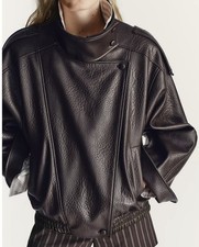 Giacca bomber ZARA marrone