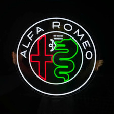 Insegna Neon LED Logo Auto