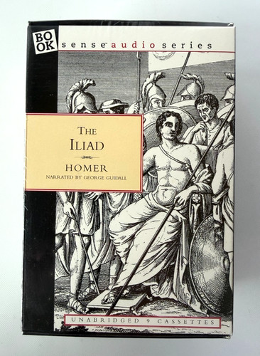 Vintage new sealed - the, iliad