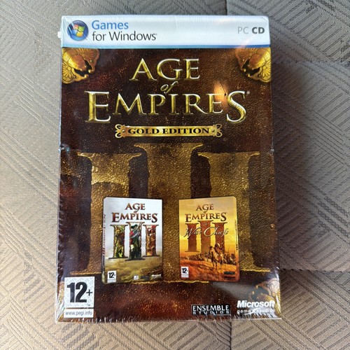 Age empires iii - 3, gold
