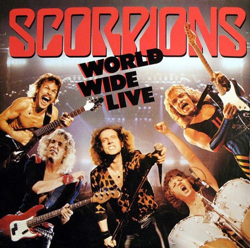 Scorpions world wide live - scorpions,