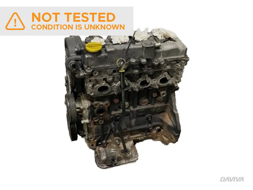 Opel astra motore nudo - nudo, 1.7