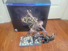RARA Statua PS4 The Order 1886 Premium Edition PlayStation 4 - NO GIOCO 
