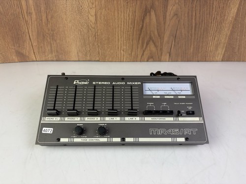 Mixer phonic mr45 - mr45/at, ottimo