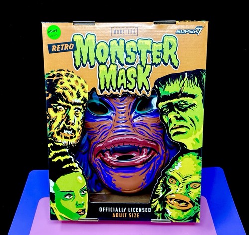 Super7 creature black lagoon - creature,