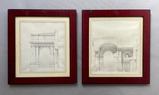 Due disegni architettonici