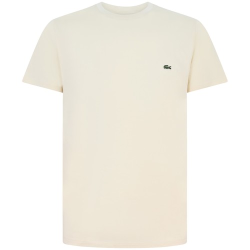 Lacoste shirt beige con - -,