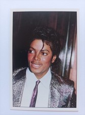 THE SMASH HITS COLLECTION 87- PANINI n 67 MICHAEL JACKSON 