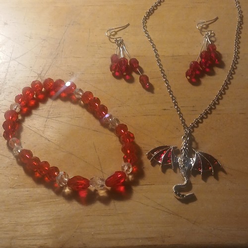 Set gioielli pezzi - set, 3