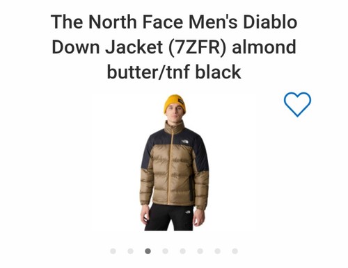 Piumino the north - the,