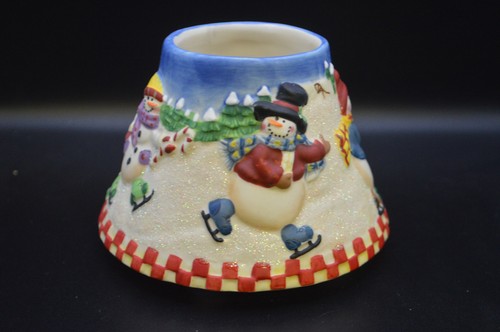 Pupazzo neve yankee candela - pupazzo,