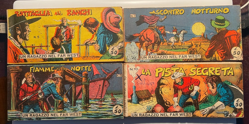 Ragazzo nel far - far, striscia