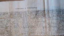 Verona e dintorni mappa carta