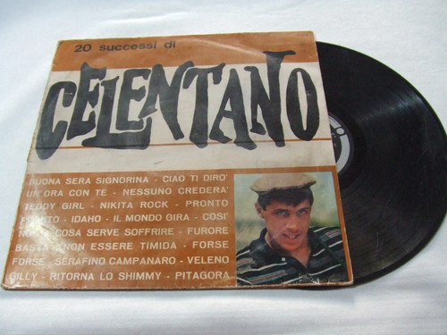 Successi di celentano - lp,