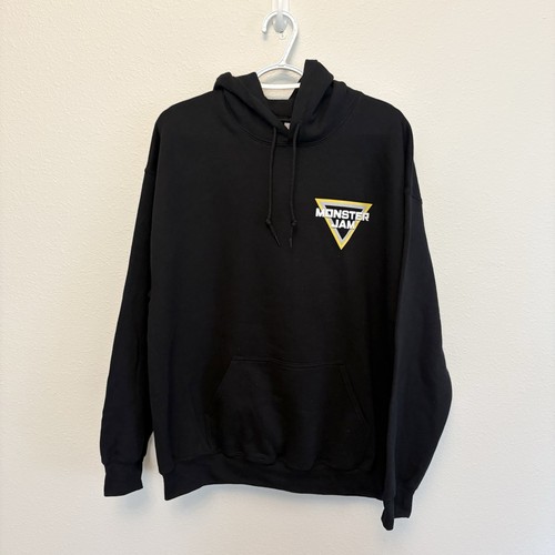 Monster jam pullover - monster, uomo