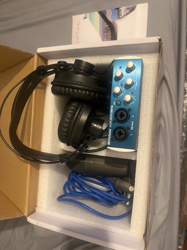 Presonus audiobox studio - audiobox, 96