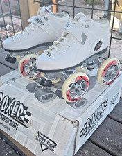 Pattini Boxer Quad Velocità con Ruote Richard Humphry Quad Line 100mm Donna 6