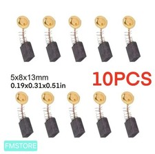 10 Spazzole carboncini