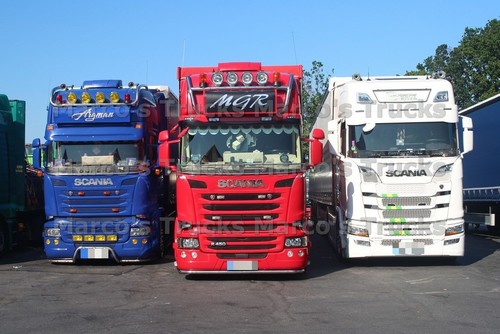 Foto camion scania - camion,