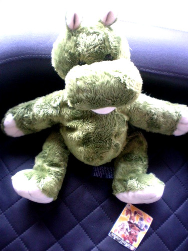 Trudi hyppo bussi ippopotamo - trudi,