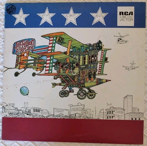 Jefferson airplane after - _,