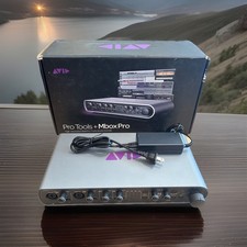 6486) Avid Mbox 3 Pro Firewire