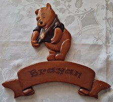 Autentico piatto nome Disney