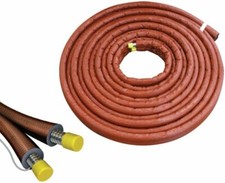 TUBO INOX PANNELLI SOLARI TWIN