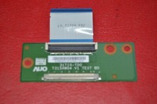 69.31.T08.F02 CAVO FLEX + T315XW04 V1 TEST BD. SCHEDA T-CON PER TV LG 32LD320-ZA