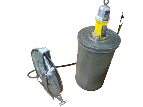 Pompa olio pneumatico pistola - pompa,