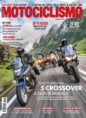 Rivista moto mensile - rivista,