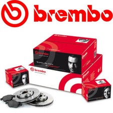 KIT DISCHI FRENO + PASTIGLIE Brembo ANTERIORE FIAT PUNTO (188) 1.2 Natural Power