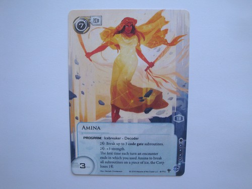 Amina promo alternate art - -,